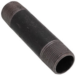 3/4" X 4" Right & Left Black Nipple