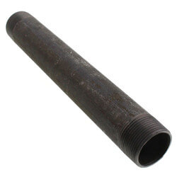 1-1/2" x 11" Black Nipple