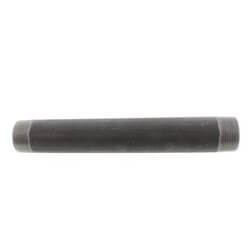 1-1/2" x 12" Black Nipple