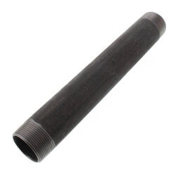 1-1/2" x 12" Black Nipple