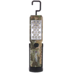 Pivoting Mini Light, Camo, 21 LED