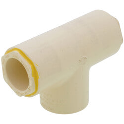 3/4" x 3/4" x 1" CPVC CTS Reducing Tee (Socket)