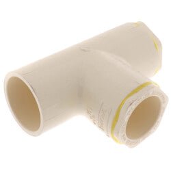 1-1/4" x 1" x 1" CPVC CTS Reducing Tee (Socket)