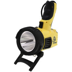 Waypoint LED Pistol-Grip Spotlight w/ 12V DC Power Cord & Mount (Yellow)