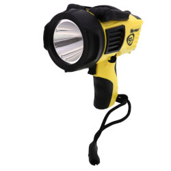 Waypoint LED Pistol-Grip Spotlight w/ 12V DC Power Cord & Mount (Yellow)