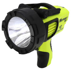 Waypoint 300 Pistol-Grip Lithium-Ion Rechargeable Spotlight w/ 120V AC Power Cord & Mount (Yellow)