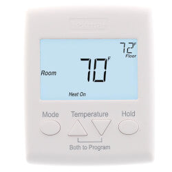 Two Stage Heat / Heat - Cool Programmable Thermostat (Includes 079 Sensor)