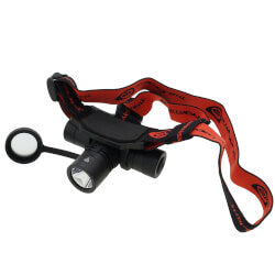 Protac HL USB Rechargeable Tactical LED Headlamp