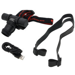 Protac HL USB Rechargeable Tactical LED Headlamp