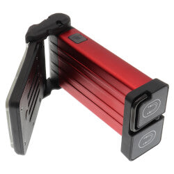 Flipmate LED USB-Rechargeable Work Light (Red)