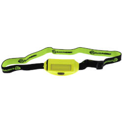 Bandit Pro USB Rechargeable LED Headlamp with Elastic Headband and Hat Clip