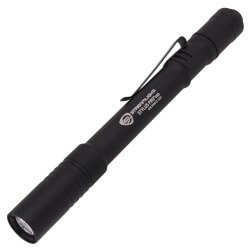 Stylus Pro USB Rechargeable Super Bright LED Penlight (Black)