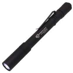 Stylus Pro USB Rechargeable Super Bright LED Penlight (Black)