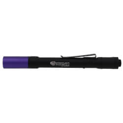 Stylus Pro USB Rechargeable UV LED Penlight (Black)