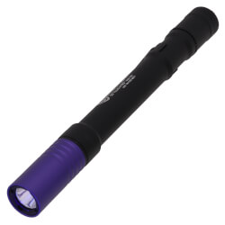 Stylus Pro USB Rechargeable UV LED Penlight (Black)