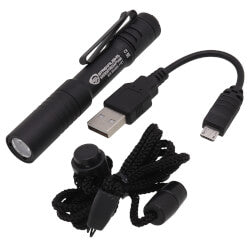 Microstream Mini USB Rechargeable LED Pocket Light