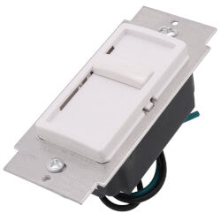 SureSlide Dimmer for 150W Dimmable LED or 600W Incandescent/Halogen - White (120V)