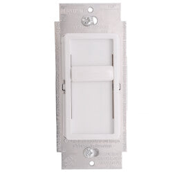 SureSlide Dimmer for 150W Dimmable LED or 600W Incandescent/Halogen - White (120V)