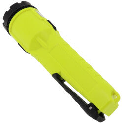 Dualie 3AA Multi-Function Flashlight w/o Batteries (Yellow)