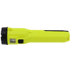 Dualie 3AA Multi-Function Flashlight w/o Batteries (Yellow)