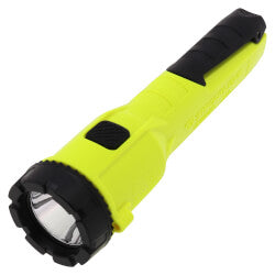 Dualie 3AA Multi-Function Flashlight w/o Batteries (Yellow)