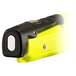 Dualie Rechargeable Multi-Function Flashlight w/ Magnets (Yellow)