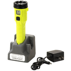 Dualie Rechargeable Multi-Function Flashlight w/ Magnets (Yellow)