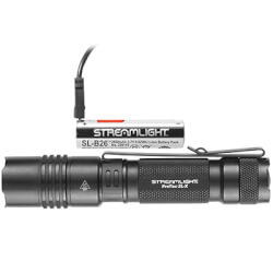 Protac 2L-X USB Multi-Fuel Tactical Flashlight