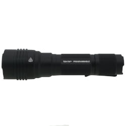 Protac HL-X USB Multi-Fuel Tactical Flashlight