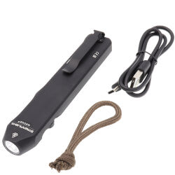 Wedge EDC Rechargeable Slim Carry Flashlight