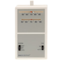 1H/1C Mercury Free Thermostat