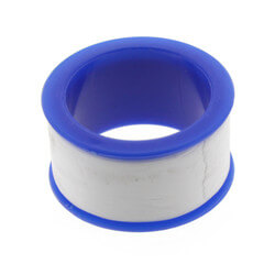 1/2" x 60" Thread Sealing Tape (Teflon, White), AP10357