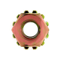 Hex Nut #10-32 w/ Lock Washer, AP14405