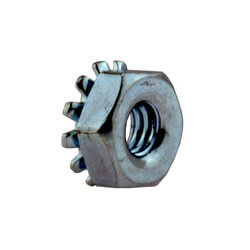 Hex Nut #8-32 w/ Lock Washer, AP14406