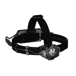 Apex Li Industrial Lithium Rechargeable Headlamp w/ Straps & 3M Dual Lock, 550 Lumens, 13 Hr Run Time