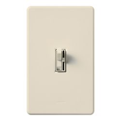 Ariadni 3-Way Toggle Switch Dimmer with Locator Light (Light Almond)