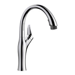 Artona Pull-Down Dual-Spray Kitchen Faucet - Chrome, 442038