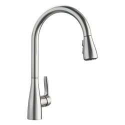 Atura Pull-Down Dual-Spray Kitchen Faucet - PVD Steel, 442208