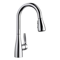 Atura Pull-Down Dual-Spray Bar Faucet - Chrome, 442209