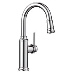 Empressa Pull-Down Bar Faucet (Chrome)