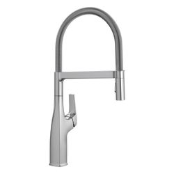 Rivana Semi-Pro Pull-Down Dual-Spray Kitchen Faucet (PVD Steel)