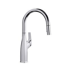 Rivana High-Arc Pull-Down Dual-Spray Kitchen Faucet - Chrome, 442677