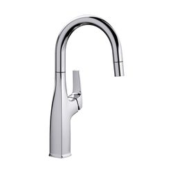 Rivana Pull-Down Bar Faucet (Chrome)