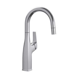 Rivana Pull-Down Bar Faucet - PVD Steel, 442682