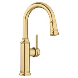 Empressa Pull-Down Bar Faucet - Satin Gold, 442983