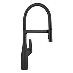 Rivana Semi-Pro Pull-Down Dual-Spray Kitchen Faucet - Matte Black, 443019