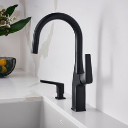 Rivana Pull-Down Bar Faucet - Matte Black, 443021