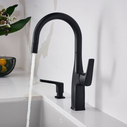 Rivana Pull-Down Bar Faucet - Matte Black, 443021