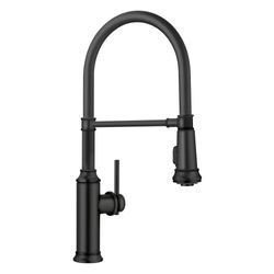 Empressa Semi-Pro Pull-Down Dual-Spray Kitchen Faucet - Matte Black, 443022