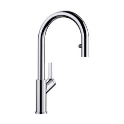 Urbena Pull-Down Dual-Spray Kitchen Faucet - Chrome, 526390